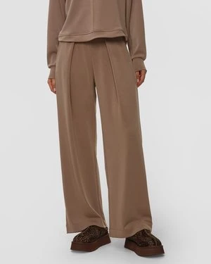 Spodnie Dresowe Palazzo Z Modalu Damskie Deha