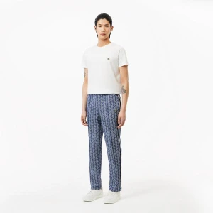 Spodnie dresowe Paris z żakardowym monogramem Lacoste