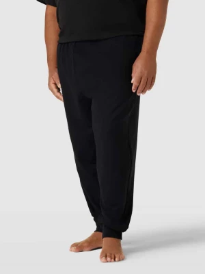 Spodnie dresowe PLUS SIZE z paskiem z logo model ‘Jogger’ Calvin Klein Underwear Plus