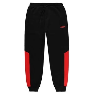 Spodnie dresowe Prosto Klasyk Sweatpants Criso Black KL232MPAN4052 - czarne