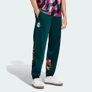 Spodnie dresowe Real Madryt Farm Adidas Aurora Ivy