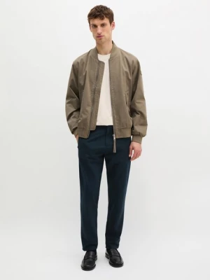 Spodnie dresowe regularnie barwione w masie Marc O'Polo