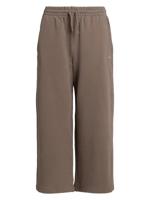 Rethinkit Spodnie dresowe "Rit" w kolorze brązowym rozmiar: S