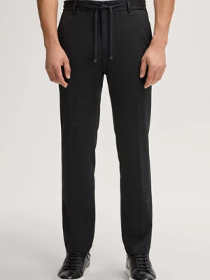 Spodnie dresowe Jersey Business Sake w kolorze ciemnoszarym melanżowym Joop