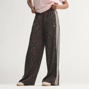 Spodnie dresowe Satin Snake Print Wide Leg Adidas