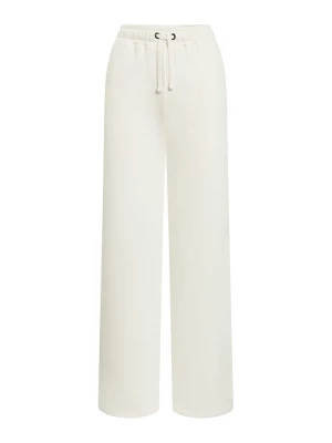 Bench Spodnie dresowe "Saylah" w kolorze białym rozmiar: 46