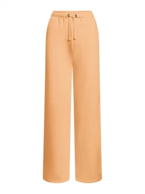 Bench Spodnie dresowe "Saylah" w kolorze pomarańczowym rozmiar: 40