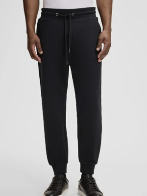 Spodnie dresowe Silvan w kolorze czarnym Joop