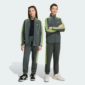 Spodnie dresowe Spacer Adidas szary