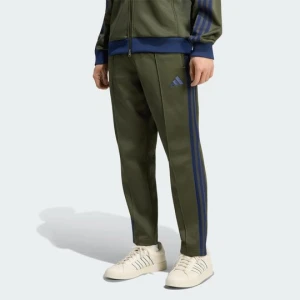 SPODNIE DRESOWE STADIUM REGULAR FIT PIQUE FULL LENGTH OPEN HEM Adidas Night Cargo