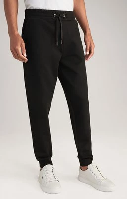 Spodnie dresowe Stelios w czarnym kolorze Joop