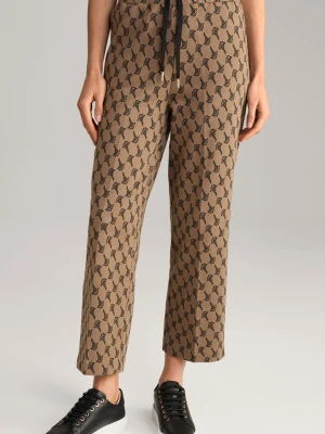 Spodnie dresowe Tabby w kolorze beżowo-czarnym z chabry Joop