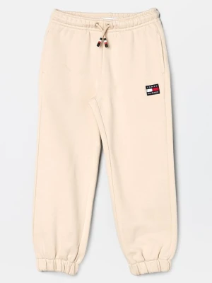 Spodnie dresowe Tommy Hilfiger beżowy