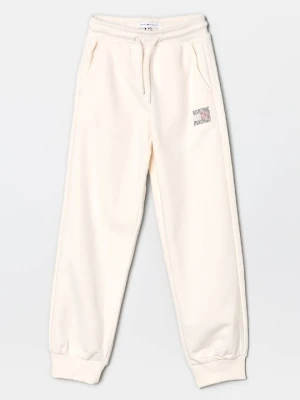 Spodnie dresowe Tommy Hilfiger biały