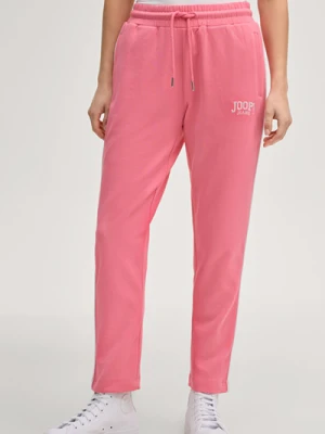 Spodnie dresowe Tomsi w kolorze różowym Joop