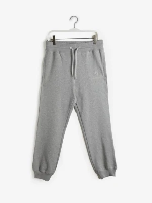 Spodnie dresowe z tarczą w kolorze tła GANT