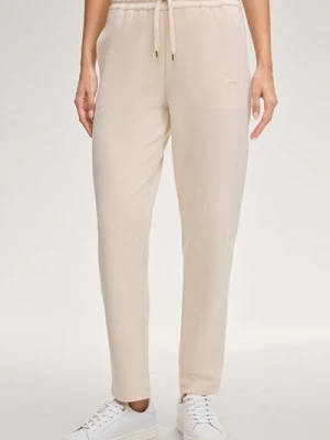 Spodnie dresowe Twinka w kolorze kremowym Joop