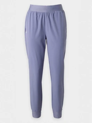 Spodnie dresowe Under Armour liliowy