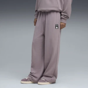 Spodnie dresowe unisex PUMA x RIPNDIP, Odzież, Fioletowy,