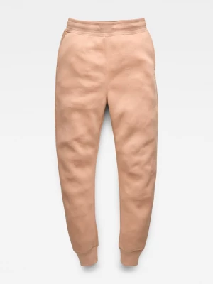 G-Star Spodnie dresowe w kolorze brzoskwiniowym rozmiar: L