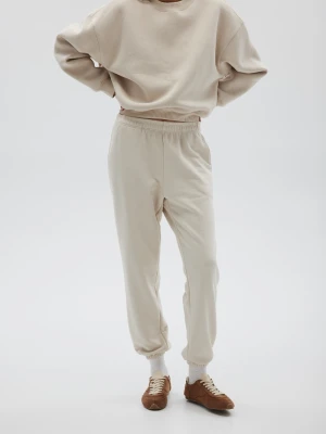 Spodnie dresowe w kolorze OAT - JOLLY-S Marsala