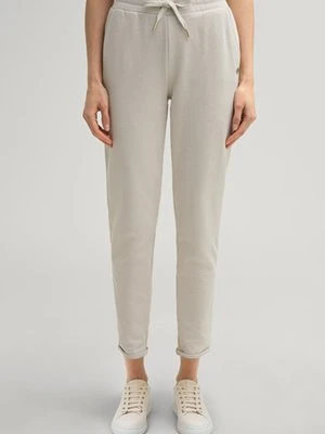 Spodnie dresowe w kolorze szarobeżowym Joop