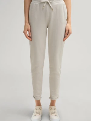 Spodnie dresowe w kolorze szarobeżowym Joop