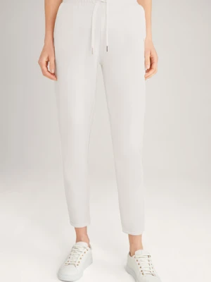 Spodnie dresowe w kolorze złamanej bieli Joop