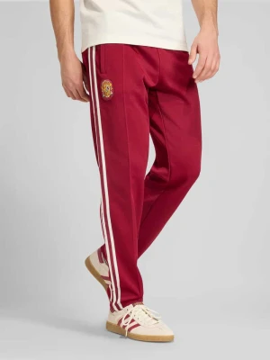 Spodnie dresowe w kroju regular fit z dodatkiem bawełny adidas Originals