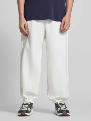 Spodnie dresowe w kroju regular fit z domieszką modalu i bawełny adidas Sportswear