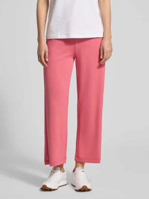 Spodnie dresowe wide leg z elastycznym pasem Soyaconcept