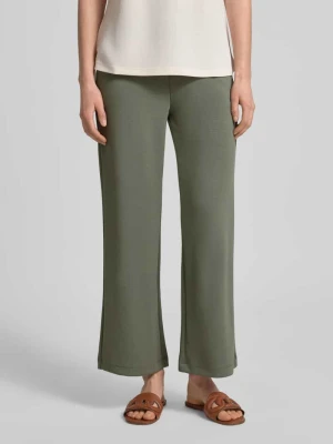 Spodnie dresowe wide leg z elastycznym pasem Soyaconcept