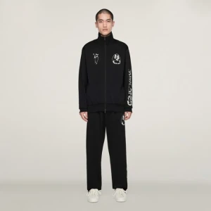 Spodnie dresowe Y-3 Chito Graphic Adidas czarny