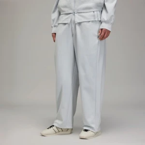 Spodnie dresowe Y-3 Mesh Stripes Adidas Clear Grey