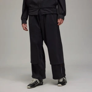 Spodnie dresowe Y-3 Mesh Stripes Adidas czarny
