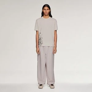 SPODNIE DRESOWE Y-3 SPORT UNIFORM PINSTRIPE Adidas