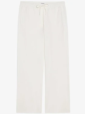 Spodnie dresowe YOURTURN By Zalando mleczny