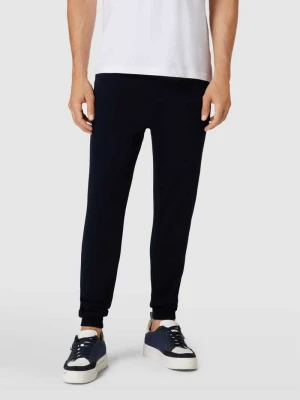 Spodnie dresowe z aplikacją z logo JOOP! Collection