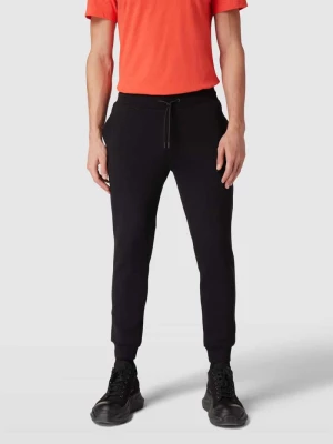 Spodnie dresowe z aplikacją z logo model ‘ALDWIN’ Guess Activewear