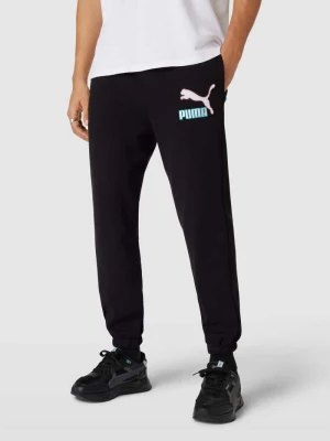 Spodnie dresowe z aplikacją z logo model ‘Fandom’ PUMA PERFORMANCE