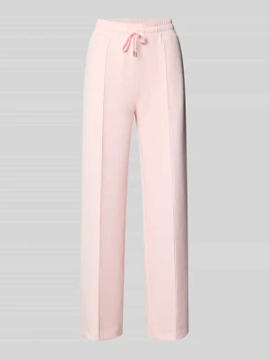 Spodnie dresowe z aplikacją z logo model 'Talila' Joop!