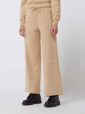 Spodnie dresowe z bawełny Calvin Klein Jeans