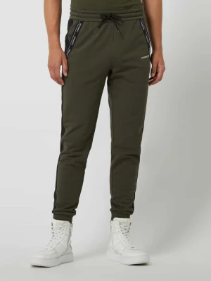 Spodnie dresowe z bawełny ekologicznej CK Calvin Klein