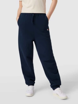 Spodnie dresowe z bawełny ekologicznej Tommy Jeans