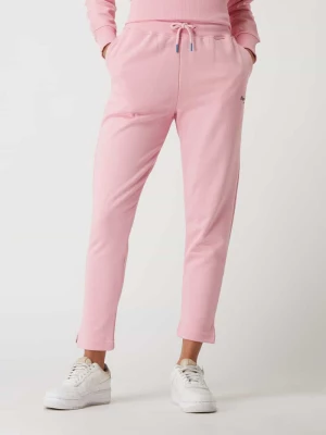 Spodnie dresowe z bawełny model ‘Calista’ Pepe Jeans