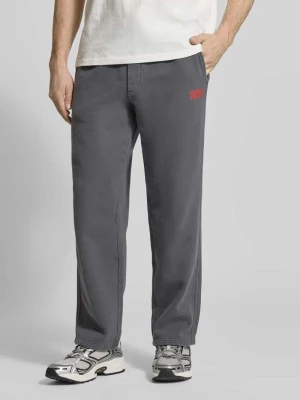 Spodnie dresowe z bawełny Model 'PLIZZY' American vintage