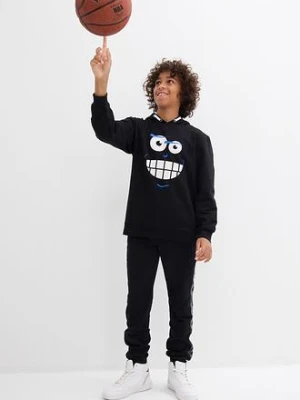 Spodnie dresowe z bawełny organicznej bonprix