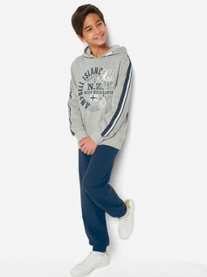 Spodnie dresowe z czystej bawełny (2 pary) bonprix