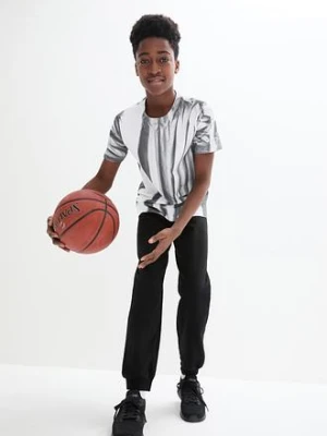 Spodnie dresowe z czystej bawełny (2 pary) bonprix