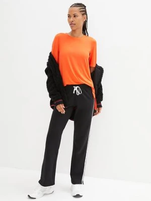 Spodnie dresowe z czystej bawełny bonprix